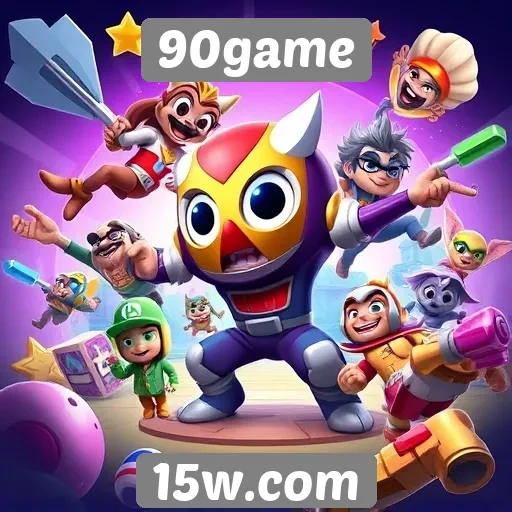 Novidades e lançamentos do site 90game abrangem vários gêneros