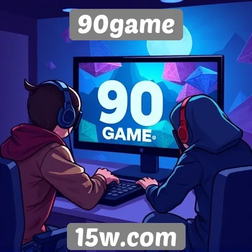 Exploração das principais funcionalidades do site 90game
