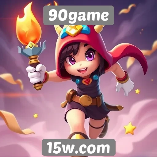 Navegando pela experiência de jogos no site 90game